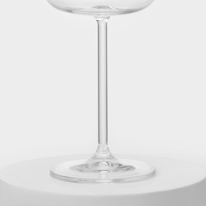 Набор стеклянных бокалов для мартини &laquo;Баблс&raquo;, 290 мл, 6 шт