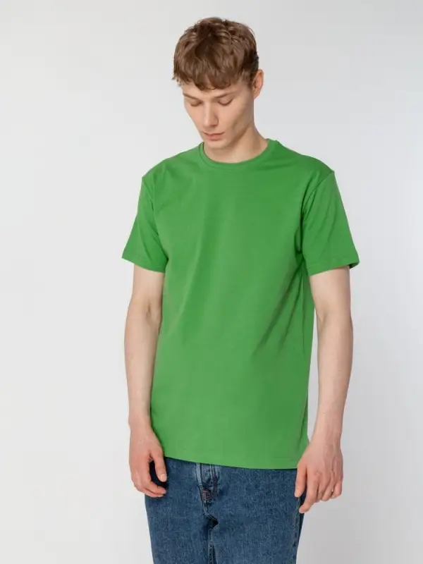 Футболка унисекс T-bolka 160, ярко-зеленая, размер XXL Футболка унисекс T-bolka 160, ярко-зеленая, размер XXL