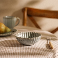 Миска фарфоровая SL Home &laquo;Эхо Крита&raquo;, 300 мл, d= 13 см, цвет белый