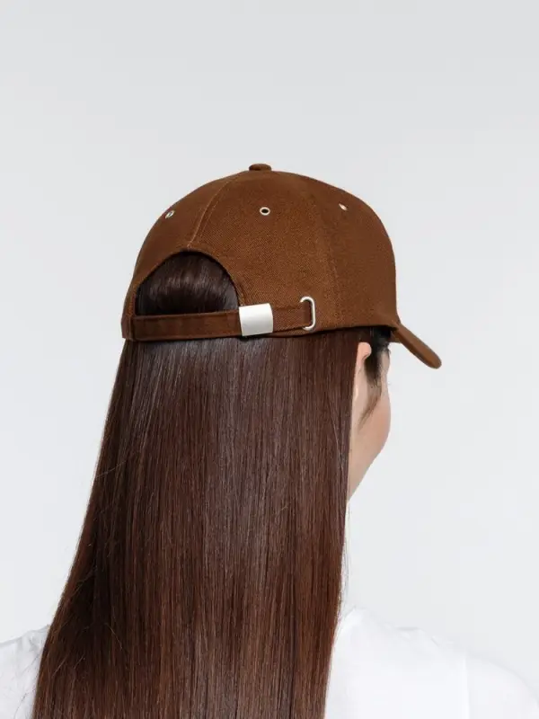 Бейсболка Standard, коричневая Бейсболка Standard, коричневая