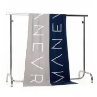 Шарф Bereg, молочный с серым