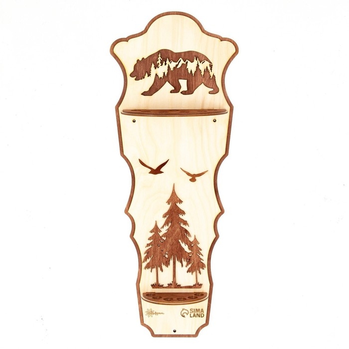 Подставка под шампуры "Тайга" 60 см