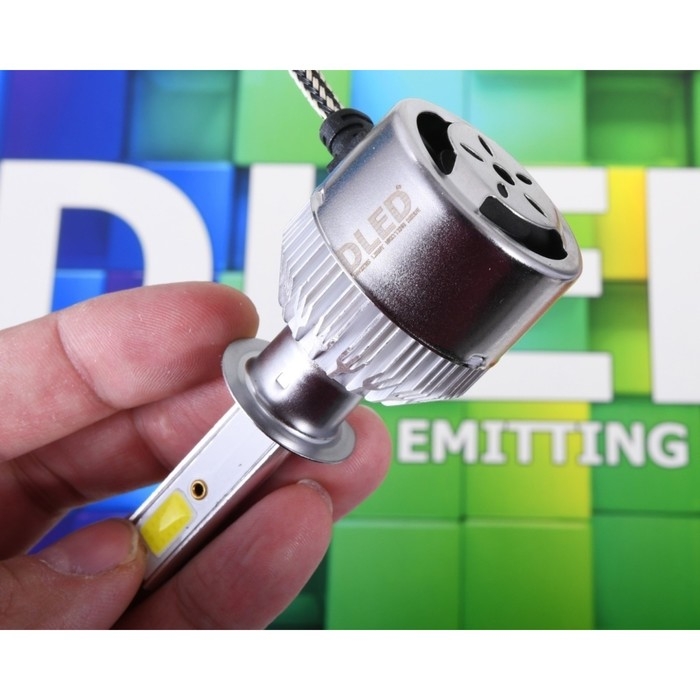 Светодиодная лампа DLED H1, C6 Original, 12V, 6500K, в наборе 2 шт Светодиодная лампа DLED H1, C6 Original, 12V, 6500K, в наборе 2 шт