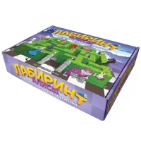 Настольная игра &laquo;Лабиринт Алисы. В поисках сумашедшего шляпника&raquo;