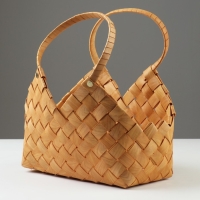 Набор корзин плетеных, 31х18х11х13/19/27 см, 24х17х14х11/17,5/25 см, 2 шт, секвойя