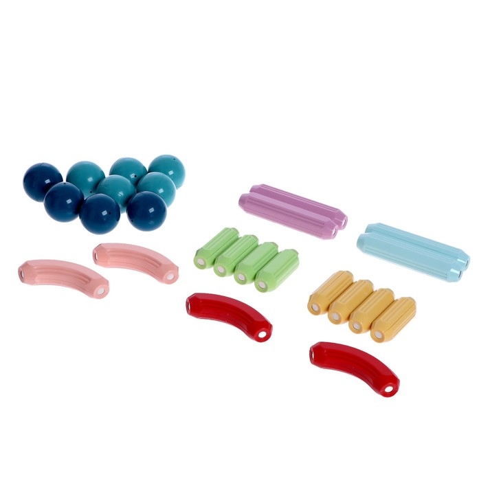 Конструктор магнитный для малышей &laquo;Магические палочки&raquo;, 25 деталей