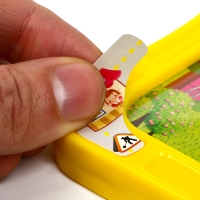 Игровой набор лабиринт &laquo;Городок&raquo;, маркерная доска, 2 &times; 36 &times; 27,5 см