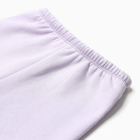 Костюм для девочек (свитшот, брюки), НАЧЁС, цвет сиреневый, рост 86 см