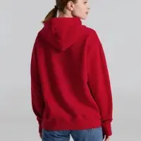 Толстовка с капюшоном Slam 320 бирюзовый, размер S