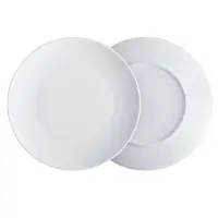 Тарелка Wonder для сублимационной печати, белая