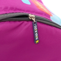 Санки-коляска &laquo;Наши детки 5-1&raquo; со снеговиком, цвет орхидея