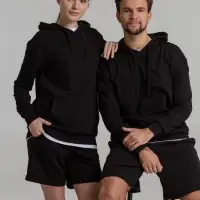 Худи Kirenga 2.0, черное, размер 4XL