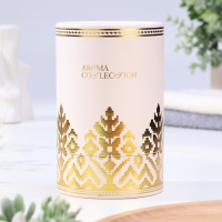 Свеча ароматическая в стакане "Aroma collection", 260 г, цитрус, сандаловое дерево, в тубусе 10547 Свеча ароматическая в стакане "Aroma collection", 260 г, цитрус, сандаловое дерево, в тубусе 10547