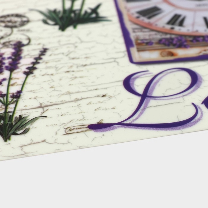 Салфетка сервировочная на стол Доляна «Лаванда», 42×29 см Салфетка сервировочная на стол Доляна «Лаванда», 42×29 см