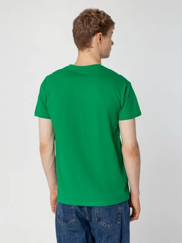 Футболка Regent 150 ярко-зеленая, размер XS