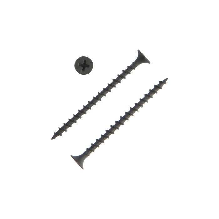 Саморезы гипсокартон-дерево ТУНДРА krep 3.5x55 мм, фосфатированные, 200 шт. Саморезы гипсокартон-дерево ТУНДРА krep 3.5x55 мм, фосфатированные, 200 шт.