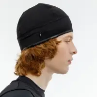 Спортивная шапка утепленная Jogge, черная Спортивная шапка утепленная Jogge, черная