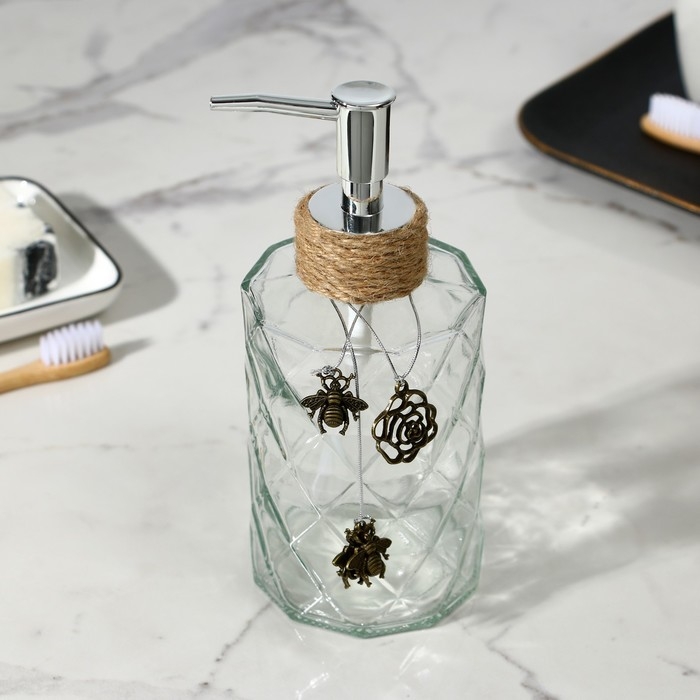 Дозатор для жидкого мыла &laquo;Пчелки&raquo;, 330 мл.