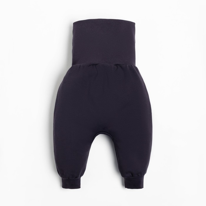 Ползунки-штанишки Крошка Я, BASIC LINE, рост 86-92 см, цвет тёмно-серый Ползунки-штанишки Крошка Я, BASIC LINE, рост 86-92 см, цвет тёмно-серый