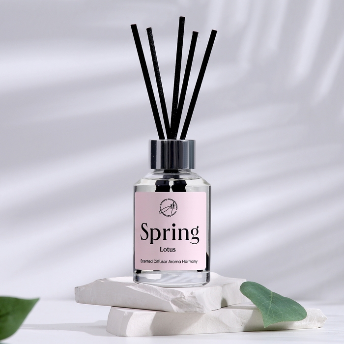 Диффузор ароматический,  "Lotus", лотос,  60 мл