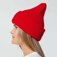 Шапка Flette, красная (алая)