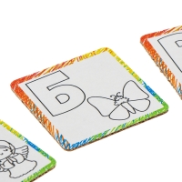 Заготовки для творчества &laquo;Раскраски. Алфавит в картинках&raquo;