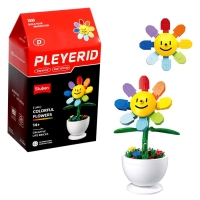 Конструктор &laquo;Цветы в горшочке&raquo;, 6 видов, МИКС