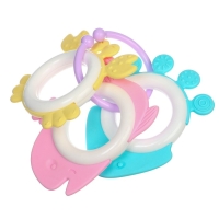 Набор погремушек &laquo;Беби&raquo;, с эластичными элементами, 12 шт., Крошка Я