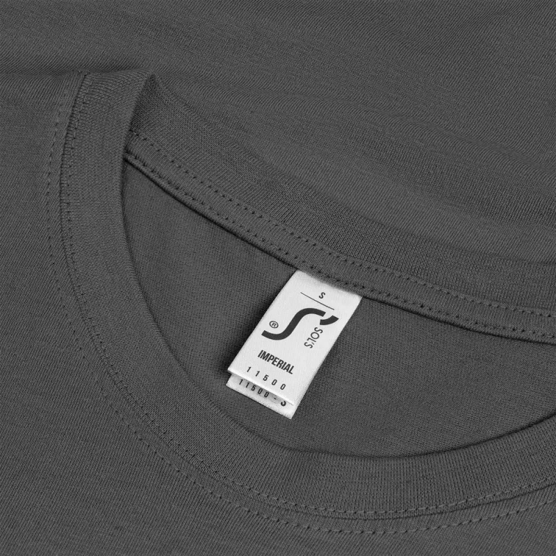 Футболка Imperial, темно-серая, размер XS