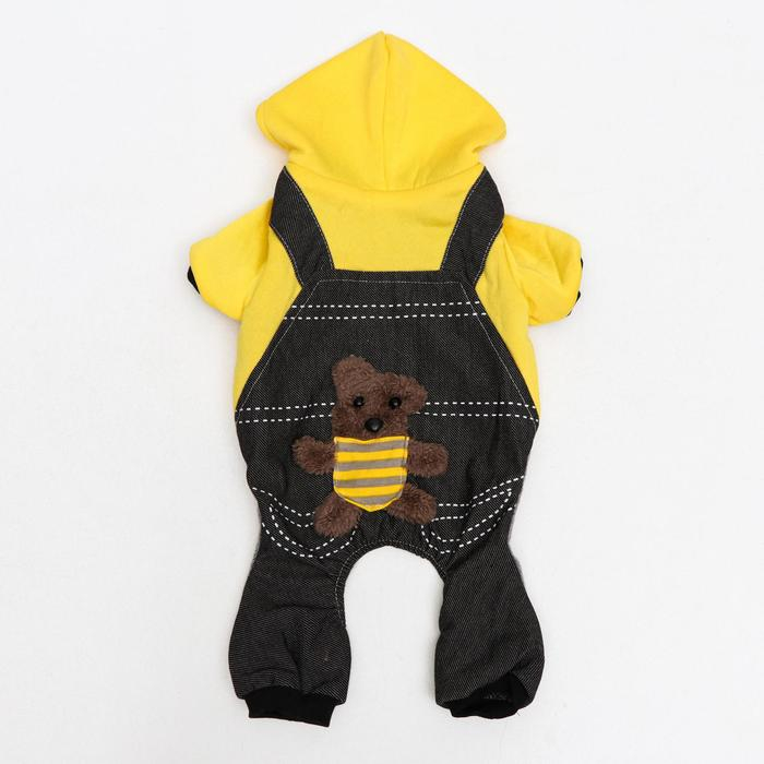 Комбинезон &laquo;Мишка&raquo;, L (ДС 35 см, ОШ 35 см, ОГ 45 см)