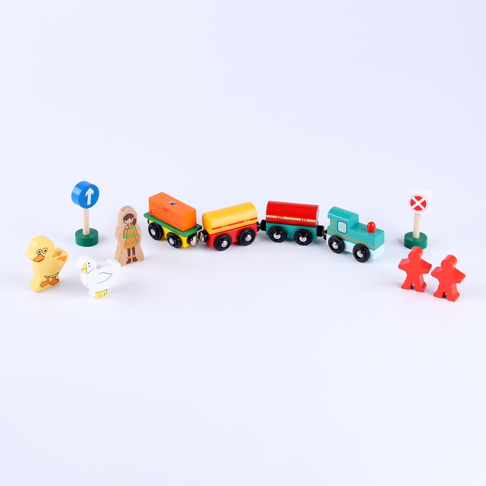 Набор детали для ж/д «Путешествие» 3 × 18 × 25 см Набор детали для ж/д «Путешествие» 3 × 18 × 25 см