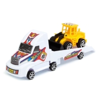 Инерционная машина &laquo;Эвакуатор&raquo;, с трактором, цвета МИКС