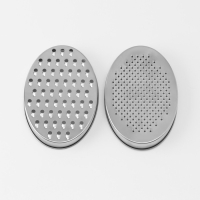 Тёрка с контейнером Magistro Woks, 17&times;12 см, цвет чёрный