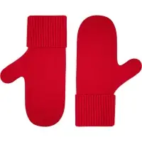Варежки Yong, красные (алые), размер S/M