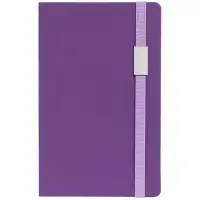 Блокнот Shall Direct, фиолетовый