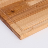 Доска разделочная "Прямоугольник" средняя (кровосток) 29х20х1,8 см Доска разделочная "Прямоугольник" средняя (кровосток) 29х20х1,8 см