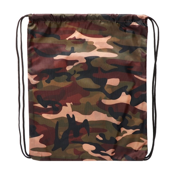 Мешок для обуви 420 х 340 мм, Calligrata Мешок для обуви 420 х 340 мм, Calligrata "Стандарт", (мягкий полиэстер, плотность 210 D), милитари зеленый