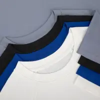 Футболка унисекс T2, черная, размер XL/XXL