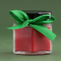 Свеча новогодняя в банке &laquo;Исполнения заветной мечты&raquo;, аромат лесные ягоды, 6,5 х 5,5 см