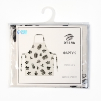 Фартук Этель Impression 60х70 см, 100% хлопок, репс, 210 г/м2 Фартук Этель Impression 60х70 см, 100% хлопок, репс, 210 г/м2