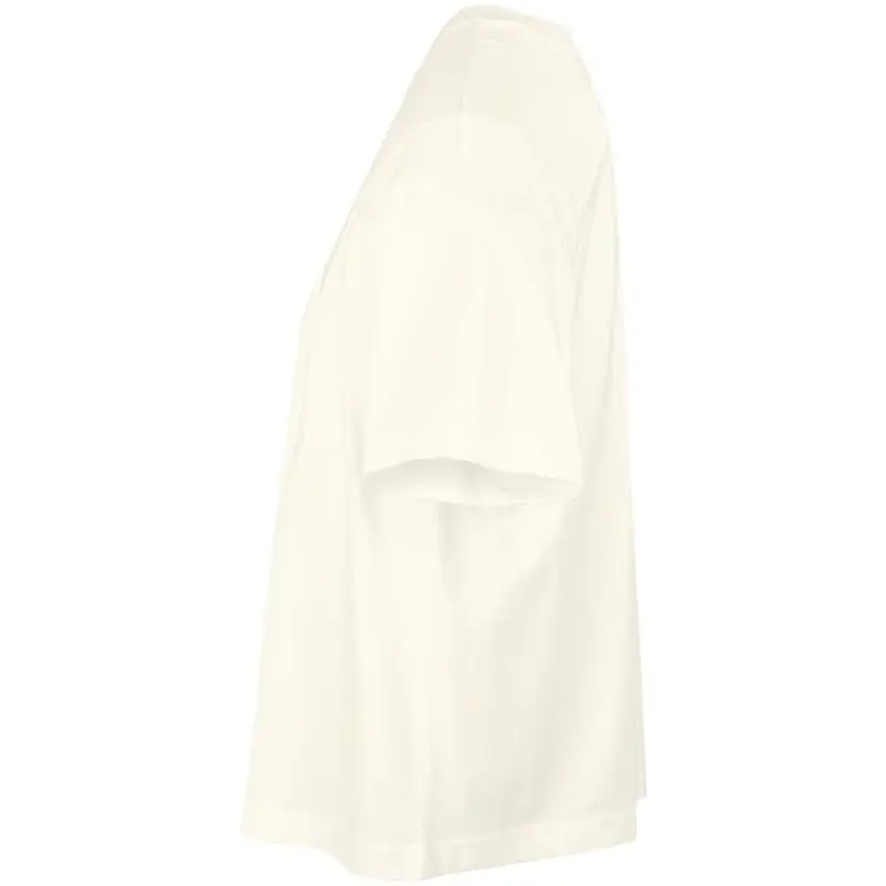 Футболка оверсайз женская Boxy Women, молочно-белая, размер XS