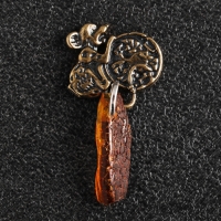 Брелок "Мышка на рубле" Брелок "Мышка на рубле"