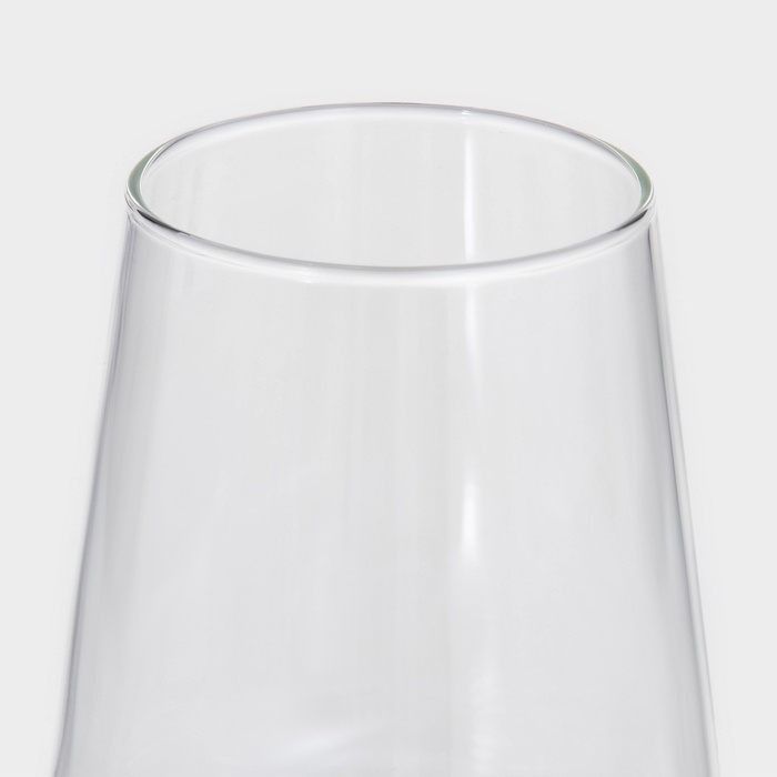 Стаканы «Нолан», 400 мл, 9×10 см, набор 2 шт, стекло, прозрачные Стаканы «Нолан», 400 мл, 9×10 см, набор 2 шт, стекло, прозрачные