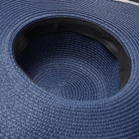 Шляпа женская MINAKU, цв. синий, р-р 58