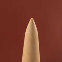 Сликер для полировки уреза кожи, 2,5 × 15 см, цвет бежевый Сликер для полировки уреза кожи, 2,5 × 15 см, цвет бежевый