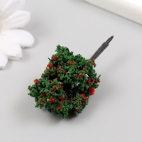 Искусственное растение для творчества пластик "Делоникс" 8 см