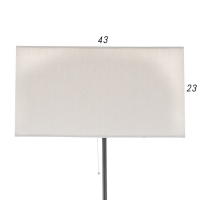 Торшер 19036/1 E27 40Вт черный-светлое дерево 40х51х151 см