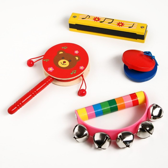 Музыкальные инструменты &laquo;Весёлые мелодии&raquo; №3, МИКС