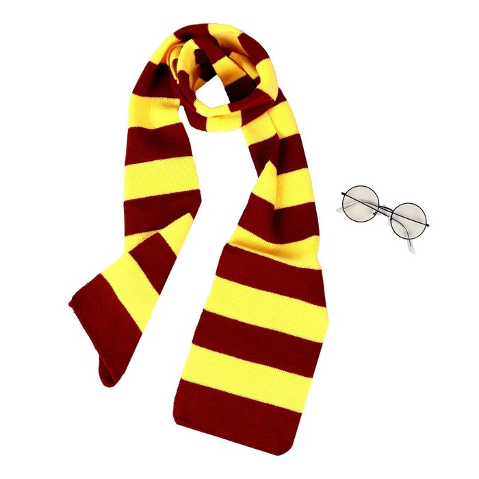 Набор для магии &laquo;Юный волшебник&raquo; 4 (очки+ шарф)