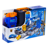 Парковка &laquo;Полиция&raquo;, в чемодане